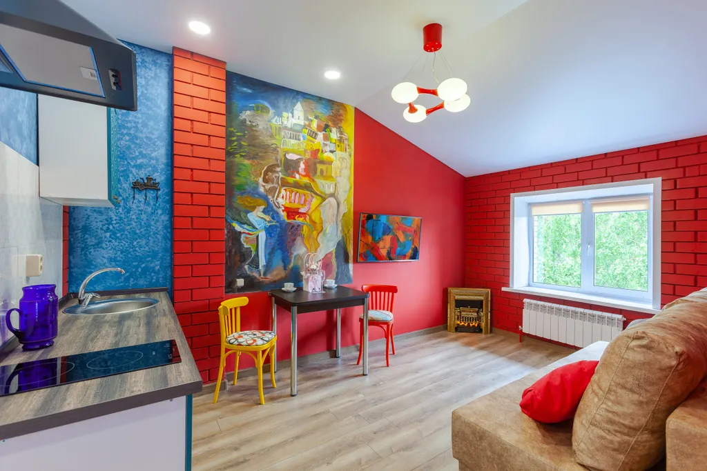 1-комнатная Квартира — аренда посуточно в Самара