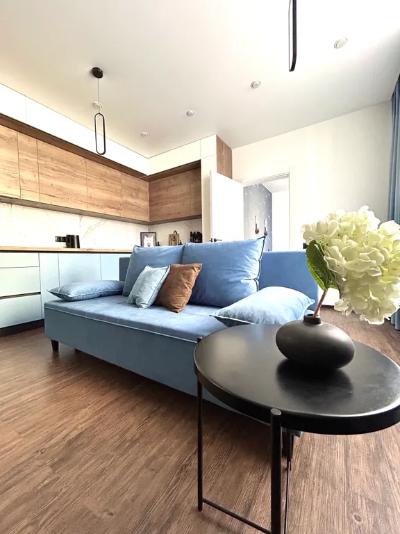 Евротрешка с дизайнерским ремонтом