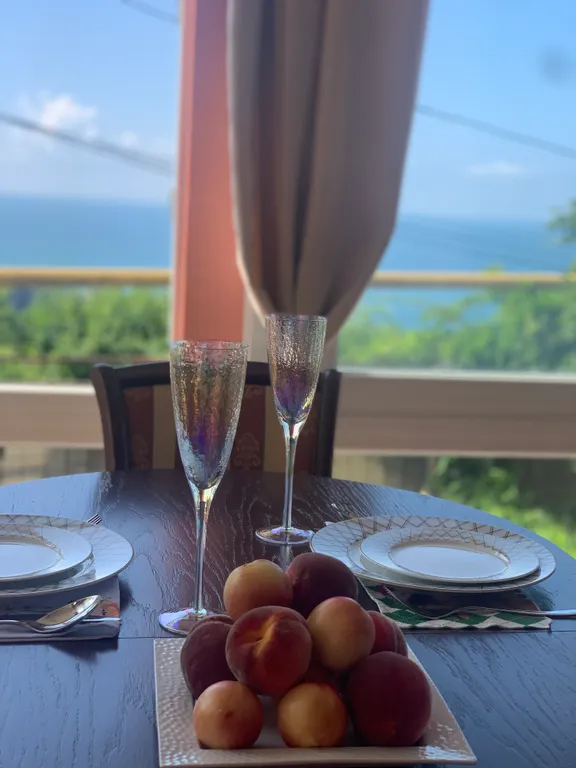 Дом на Мамайке с видом на море