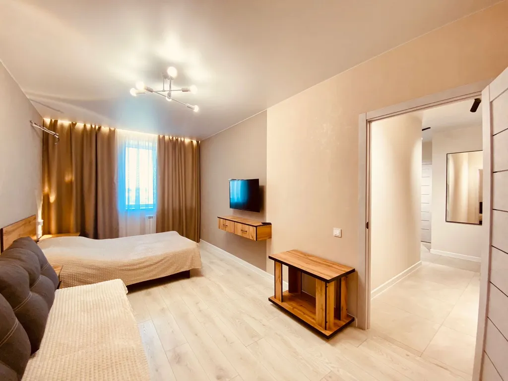 Двухкомнатные апартаменты в центре города