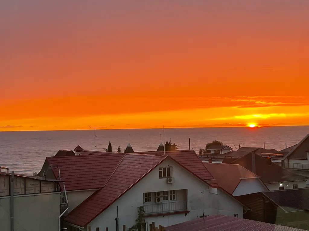 Студия с видом на море