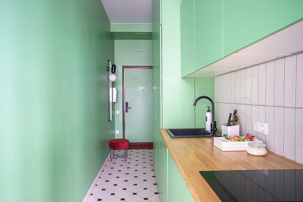 Квартира Квартира Green apartment city view в историческом центре. — Нижний Новгород