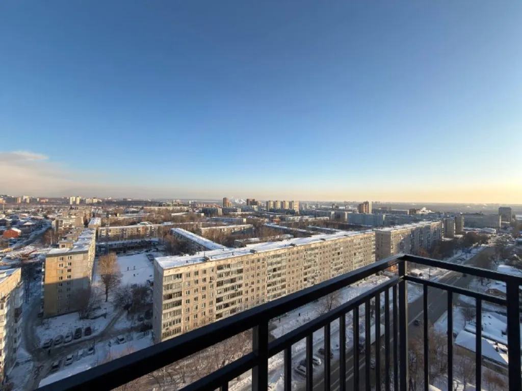 Квартира Квартира с Красивым Видом на Высоком этаже — Новосибирск