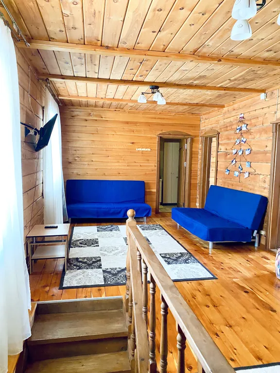 Дом с русскими банями