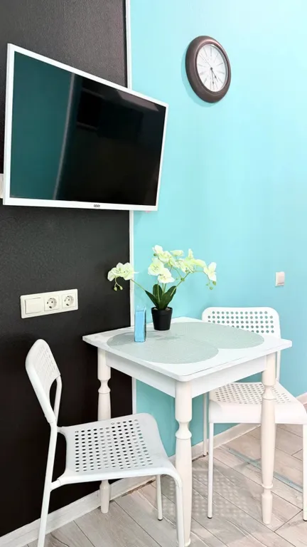 Квартира Квартира Стильная студия у метро Технопарк — Москва