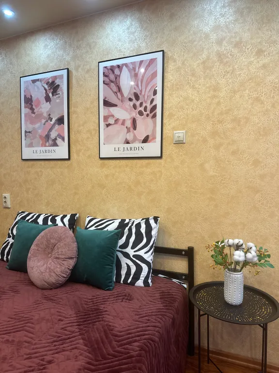 Светлая уютная квартира рядом с лесом и парком