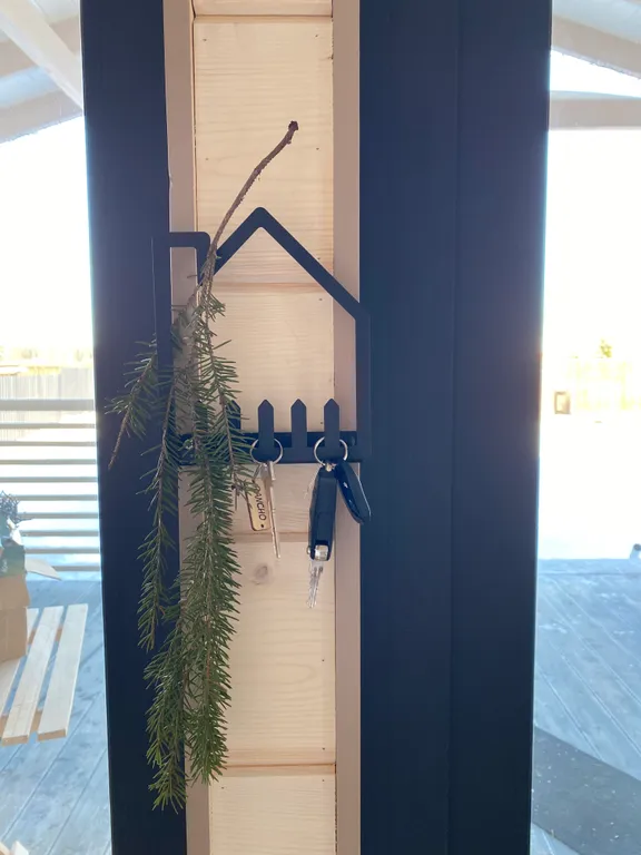 Стильный Дом с фурако Rancho