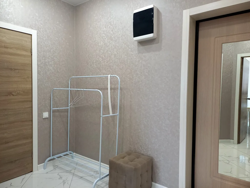 Квартира с панорамными окнами в ЖК Острова