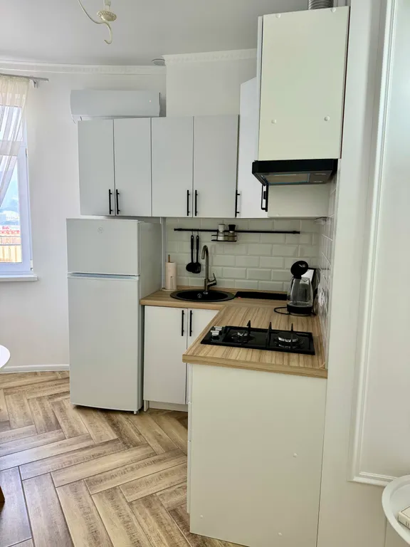 Квартира Квартира Стильная студия — Геленджик