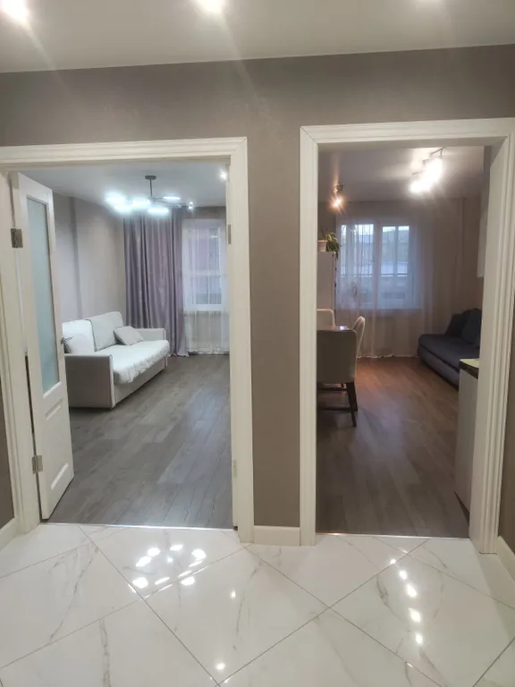 Современная квартира в центре города