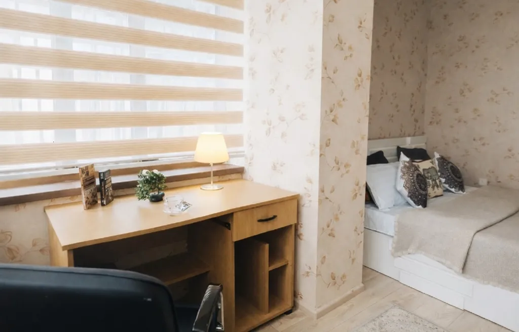 Просторная квартира в тихом районе - Wi-Fi и быстрое заселение