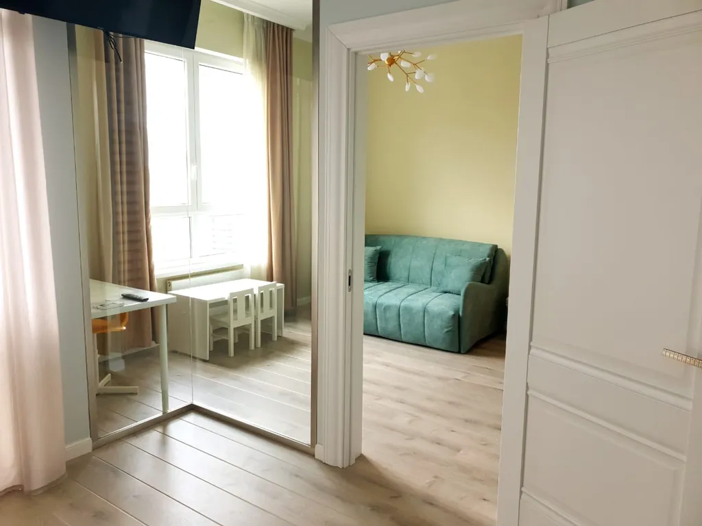 Апартаменты с видом на море и балконом №555