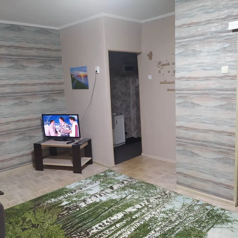 Двухкомнатная квартира в самом центре города