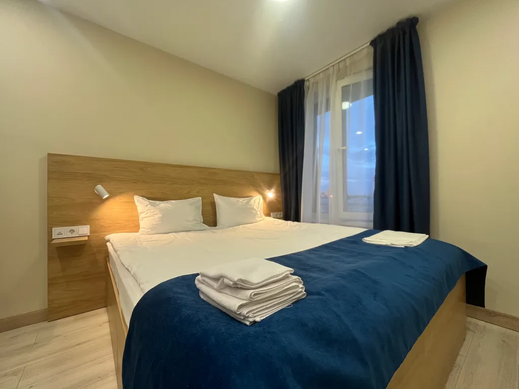 Квартира Квартира Современная студия с хорошим расположением и всем необходимым! — Санкт-Петербург