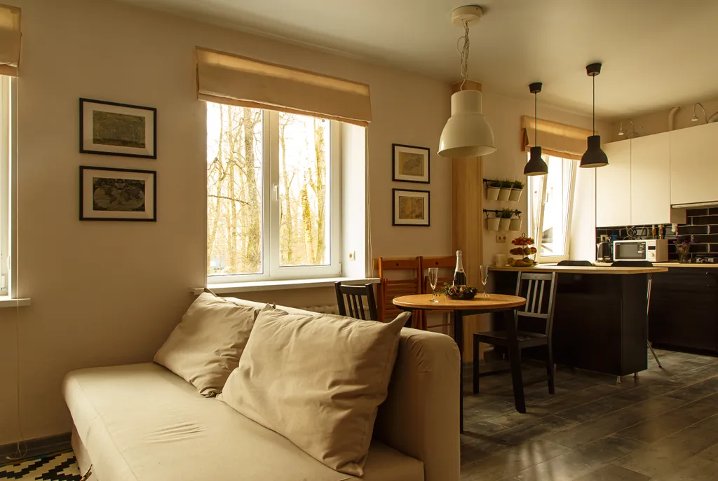 Арт-апарт около Кремля лофт