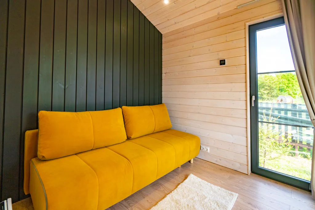 Коттедж Дом с панорамными окнами рядом с Можайским морем — Можайск