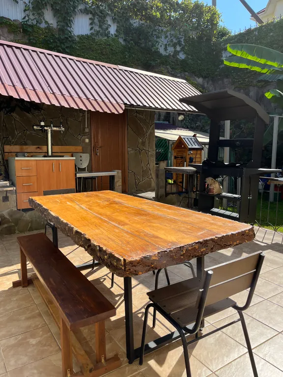 Коттедж Коттедж Уютная студия с бассейном и сауной — Адлер