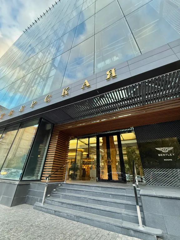 Новые апартаменты-студия на Тверской с потрясающий видом на центр Москвы