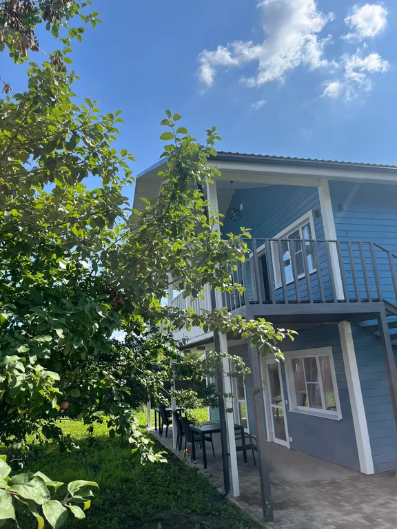 Апартаменты на втором этаже с террасой и красивым видом