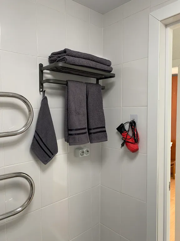 Уютная однокомнатная квартира