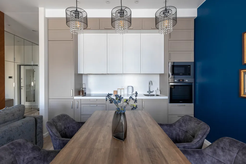 Квартира Новая квартира Голден Скай в 15 минутах от Останкино — Москва