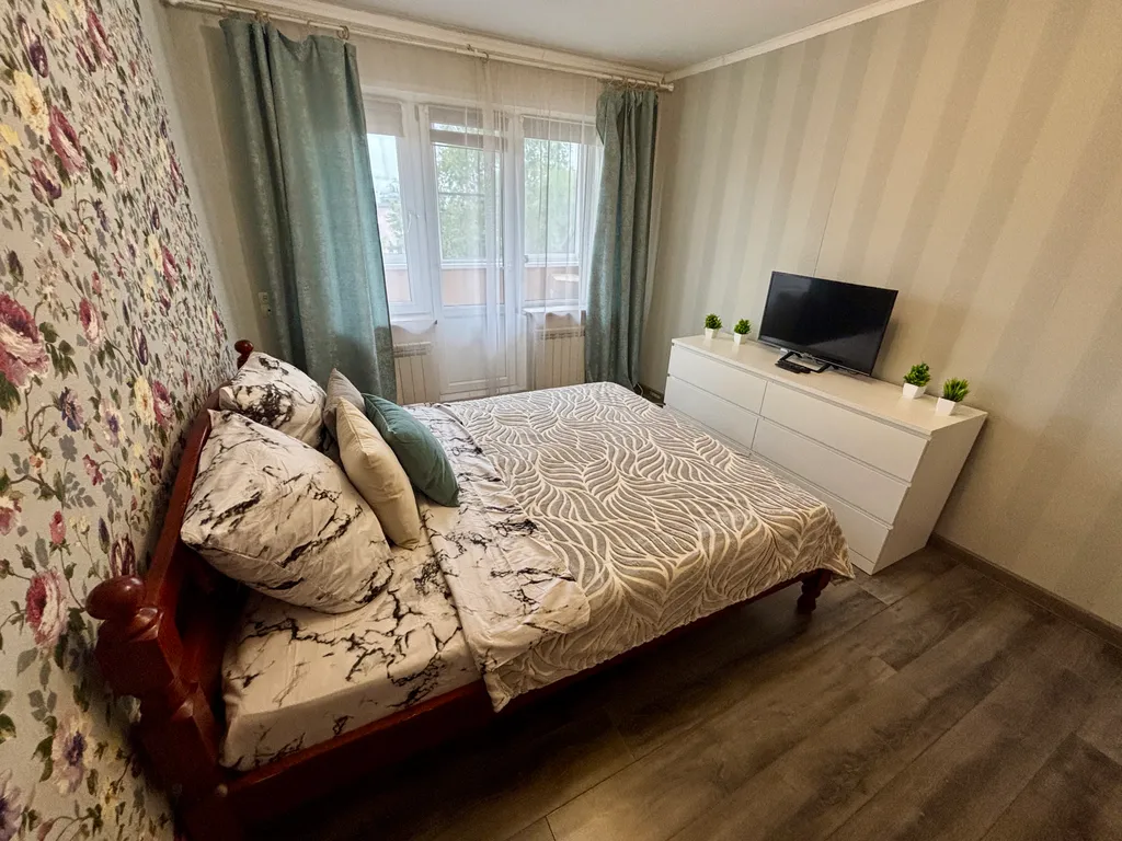 Двухкомнатная квартира, есть 4 раздельных спальных места