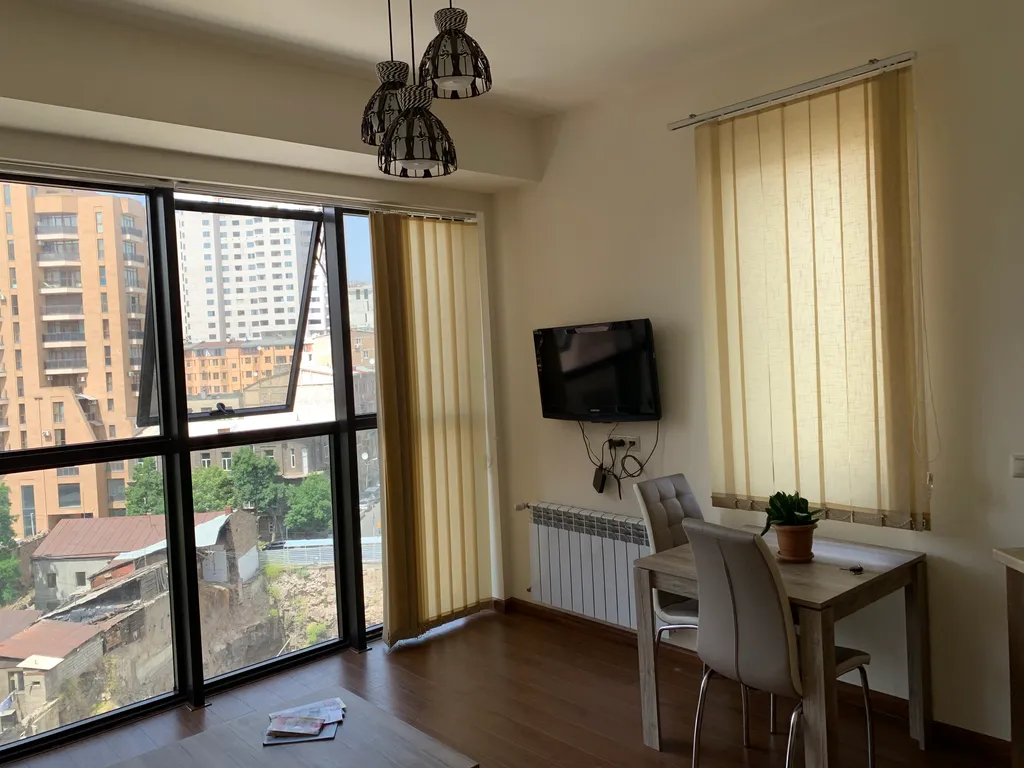 City central apartment Wood room