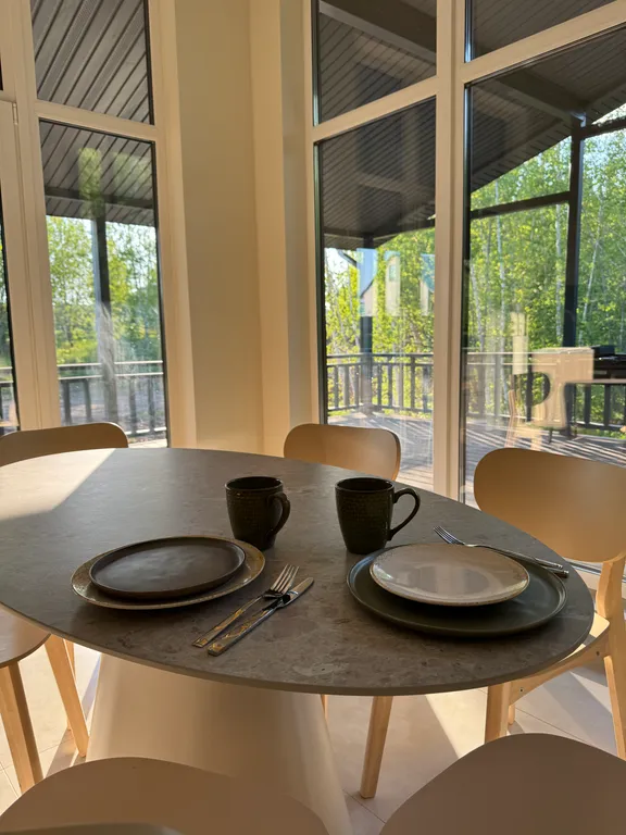 Загородный дом у леса для отдыха души и тела