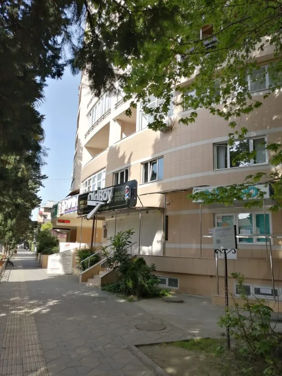 Квартира в центре с видом на море