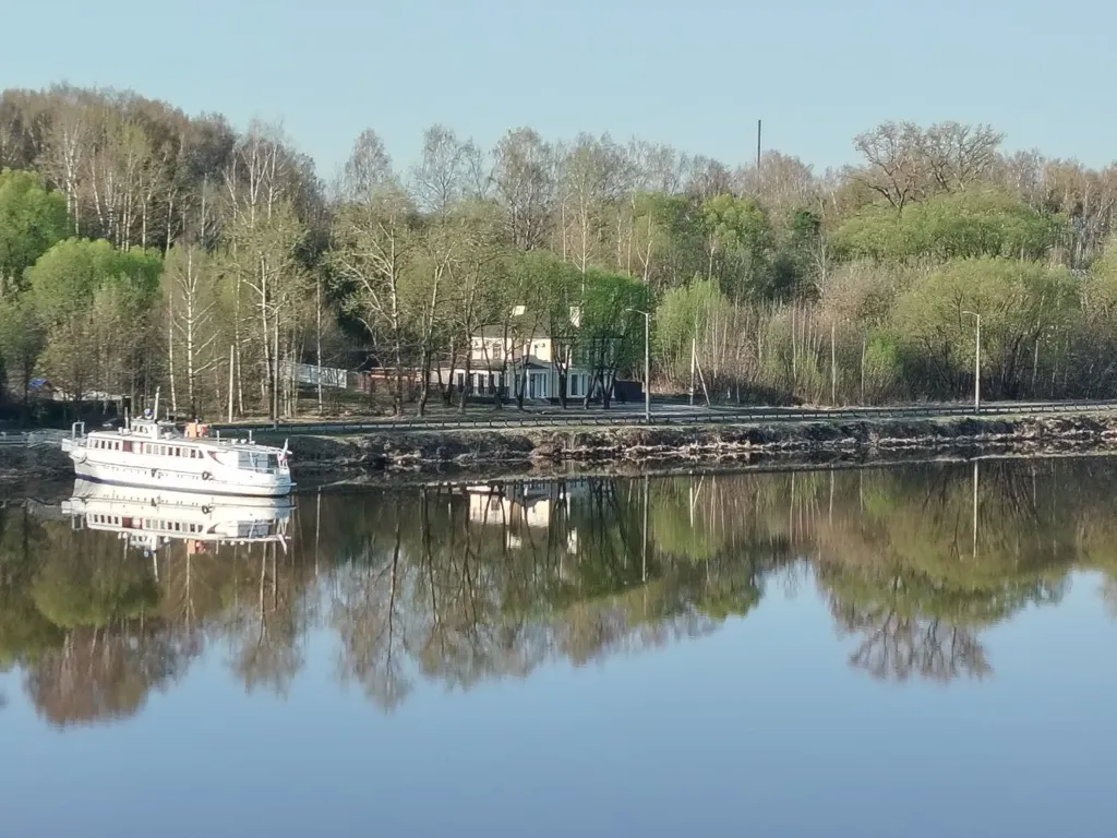 Семейный  дом на набережной Кинешемки