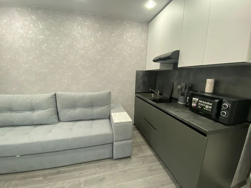 Шикарная студия для двоих в городе спутник