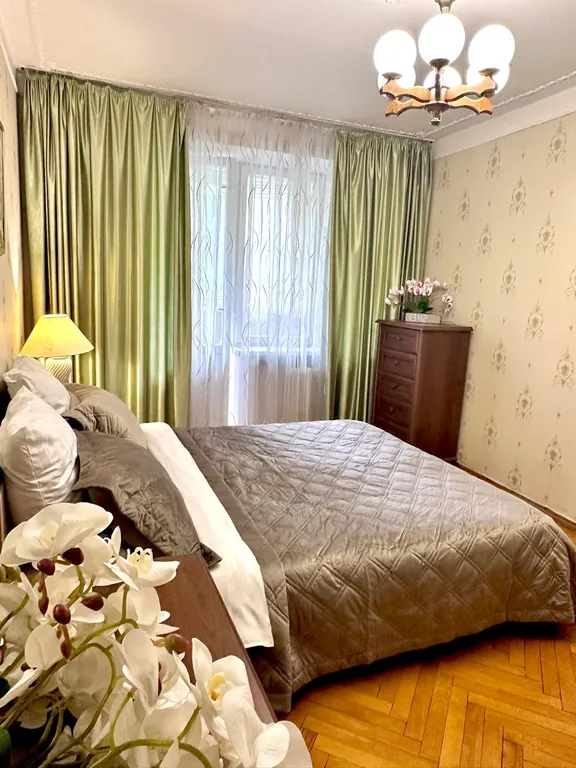 Уютная 3х ком. квартира рядом с парком