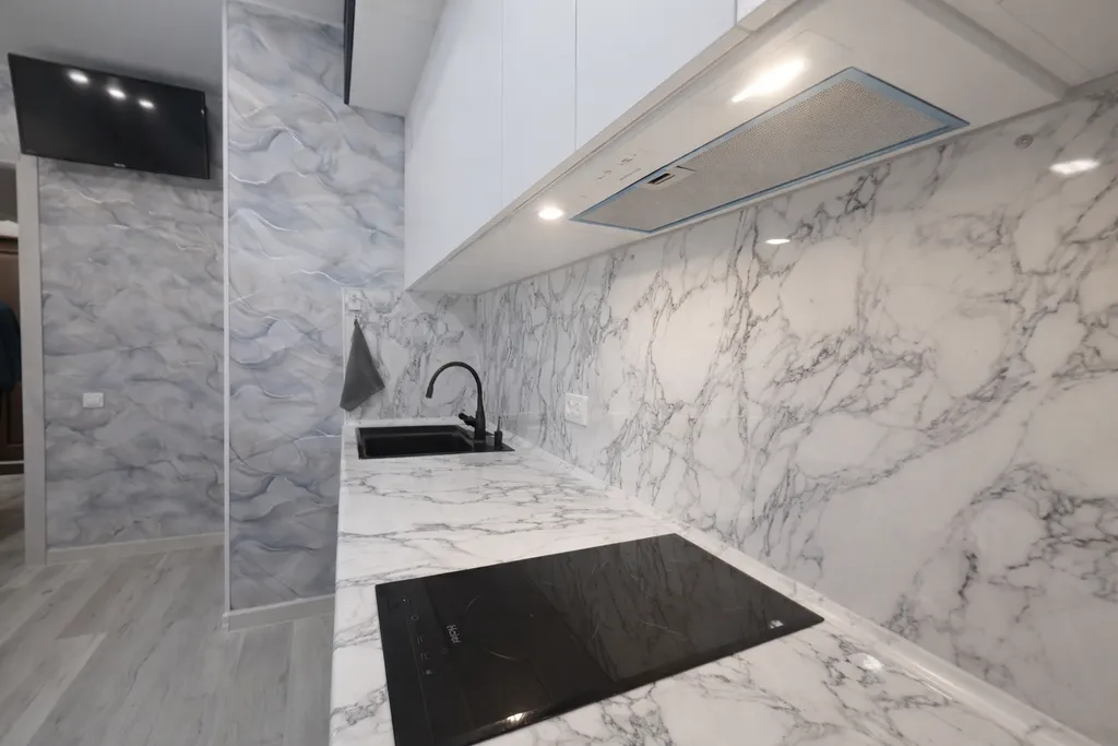 Современная 1 комн. квартира с евроремонтом