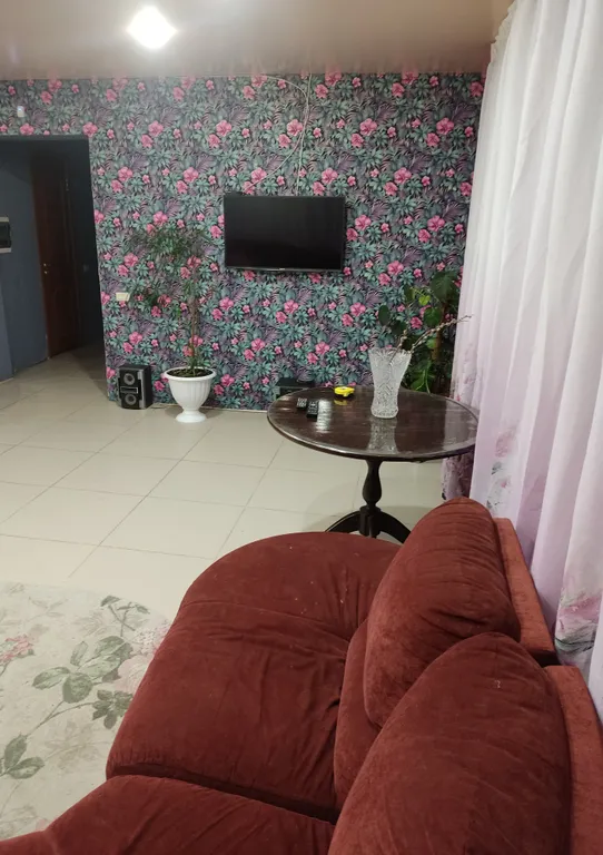 Дом у пруда, баня.