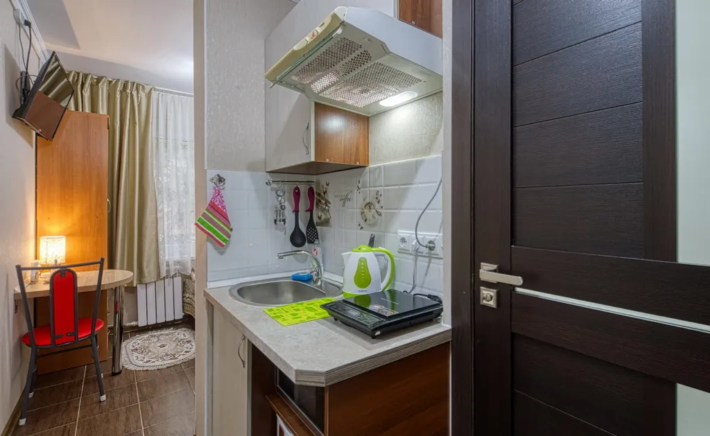 Уютная квартира-студия