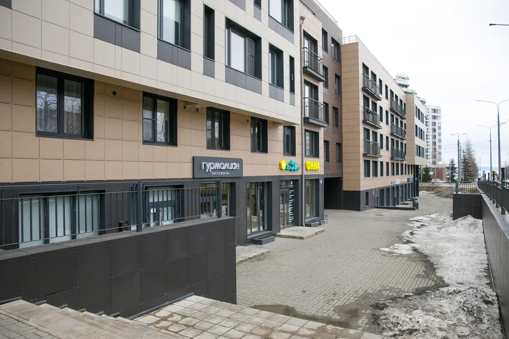 Комфортабельная студия в новом ЖК у набережной