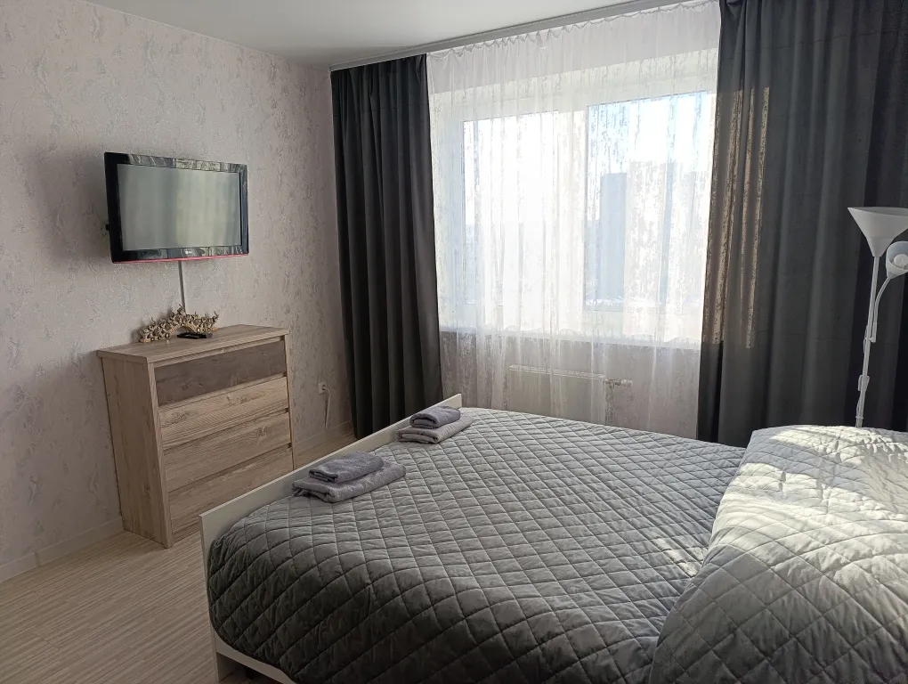 Уютная 2-комнатная квартира недалеко от центра города