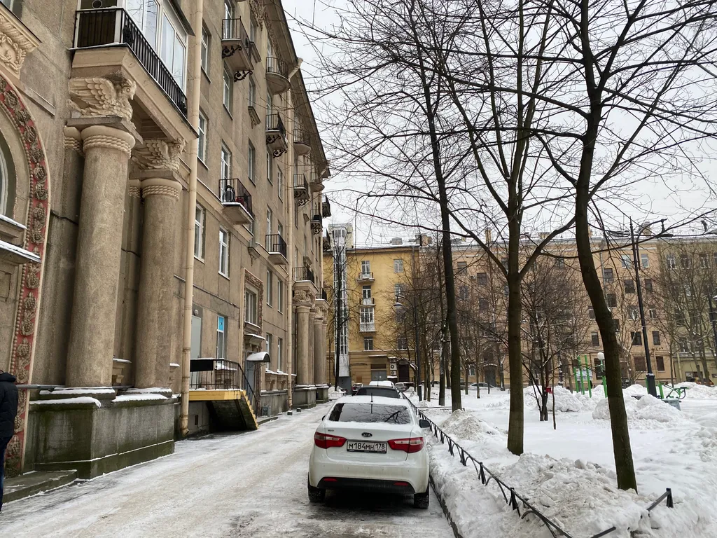 Квартира Тихая квартира в уютном дворе — Санкт-Петербург