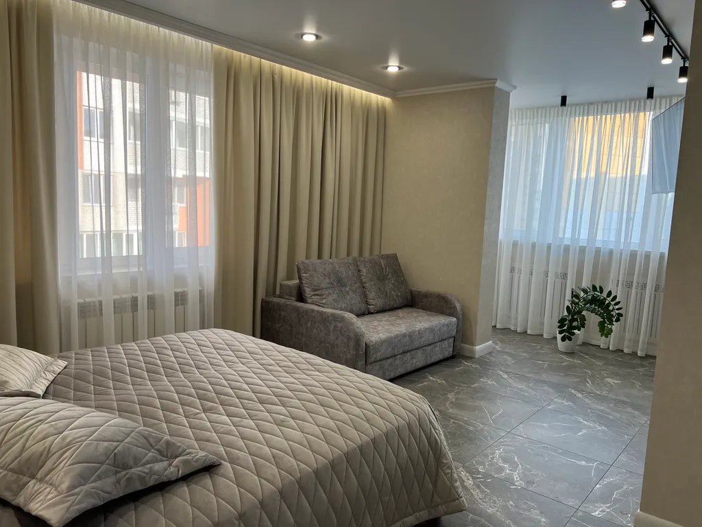 Уютная квартира на набережной реки Волга — аренда посуточно в Энгельс