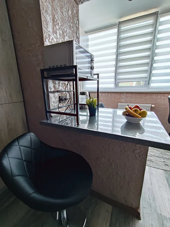 Уютная квартира-студия с новым ремонтом, бесконтактное заселение