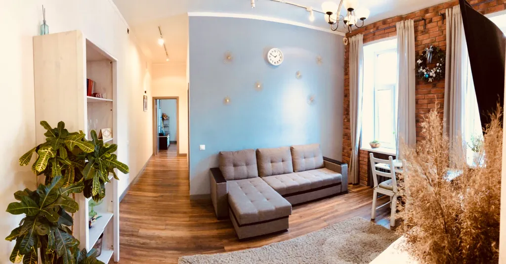 Уютная квартира в историческом центре Минска