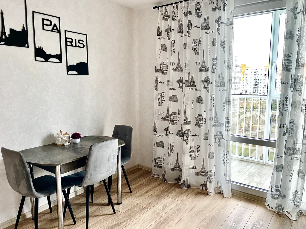 Уютная и просторная квартира вблизи от трассы М4