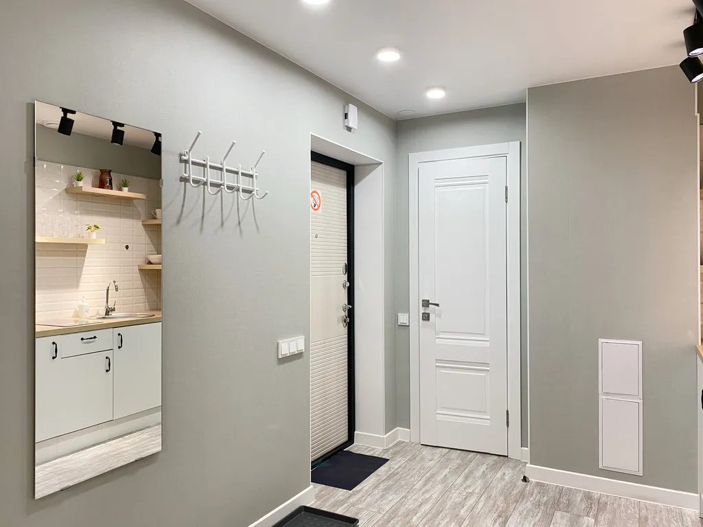 Новая стильная квартира-студия на Второй речке