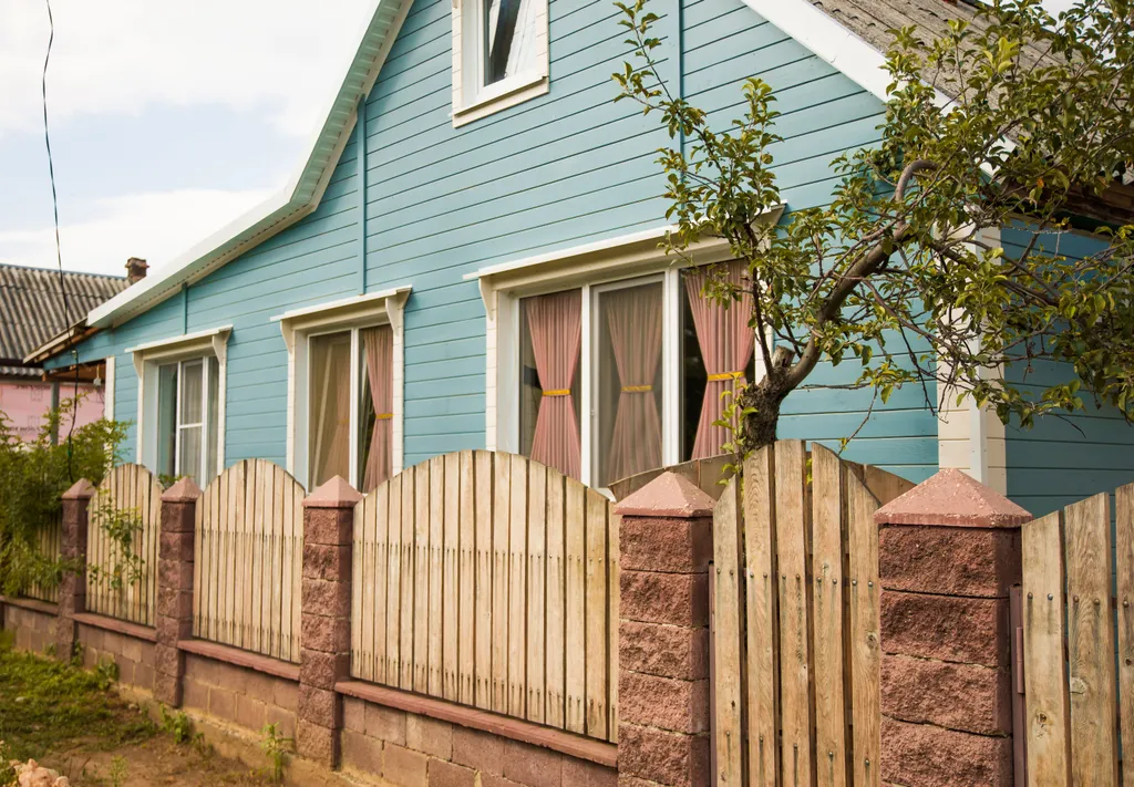 Гостевой дом с видом на сад и горы