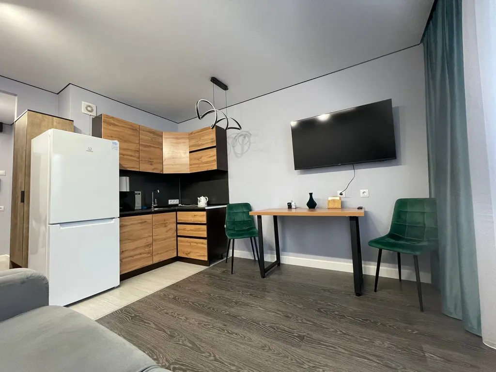 Новая квартира-студия для комфортного проживания