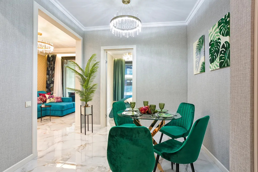 Апартамент Тропики с балконом и террасой у самого моря