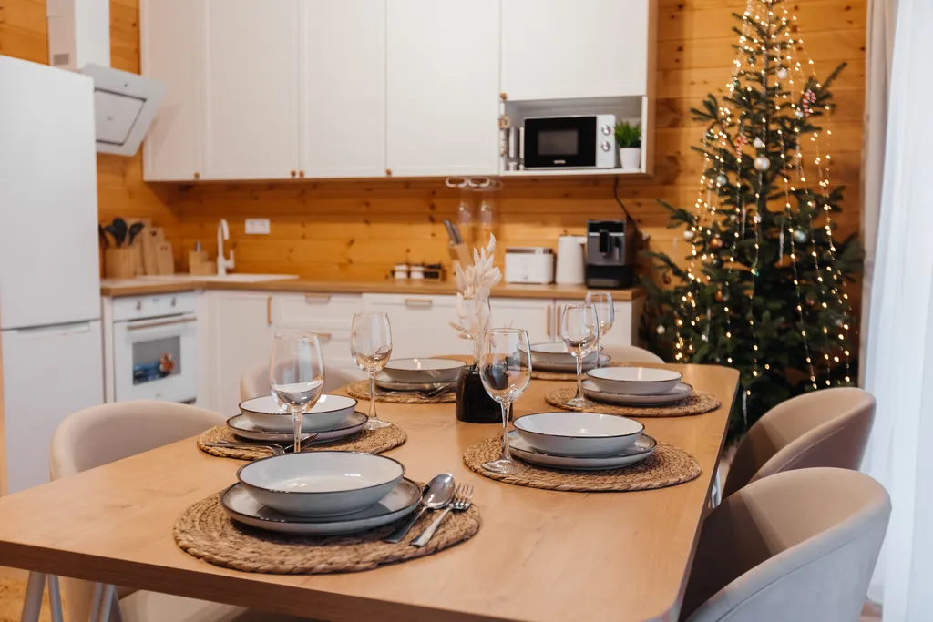 Дом с сауной и видом на горы