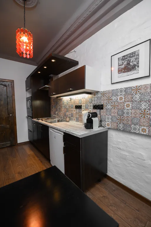 Квартира Квартира Апартамент в тихом центре в стиле Старый Питер — Новосибирск