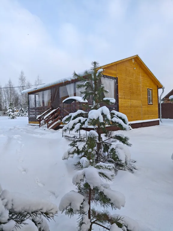 Коттедж Дом с видом на лес дача рыбака — аренда посуточно в Касимов