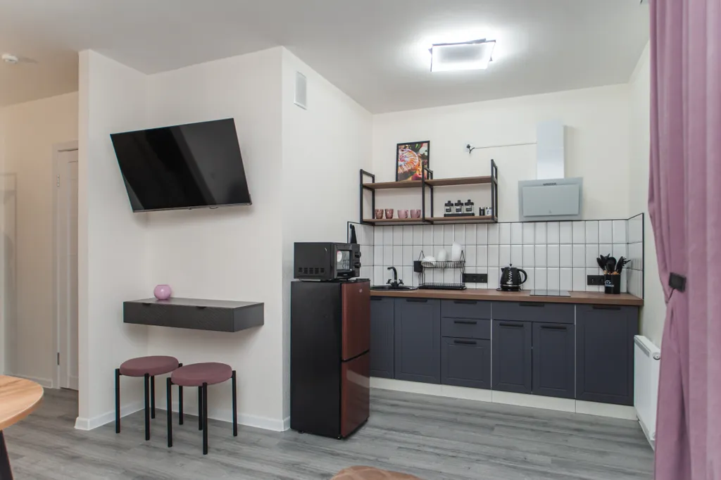 Квартира Квартира Стильная студия в Буграх — Бугры